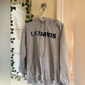 MV Sport Gray UC Davis Hoodie